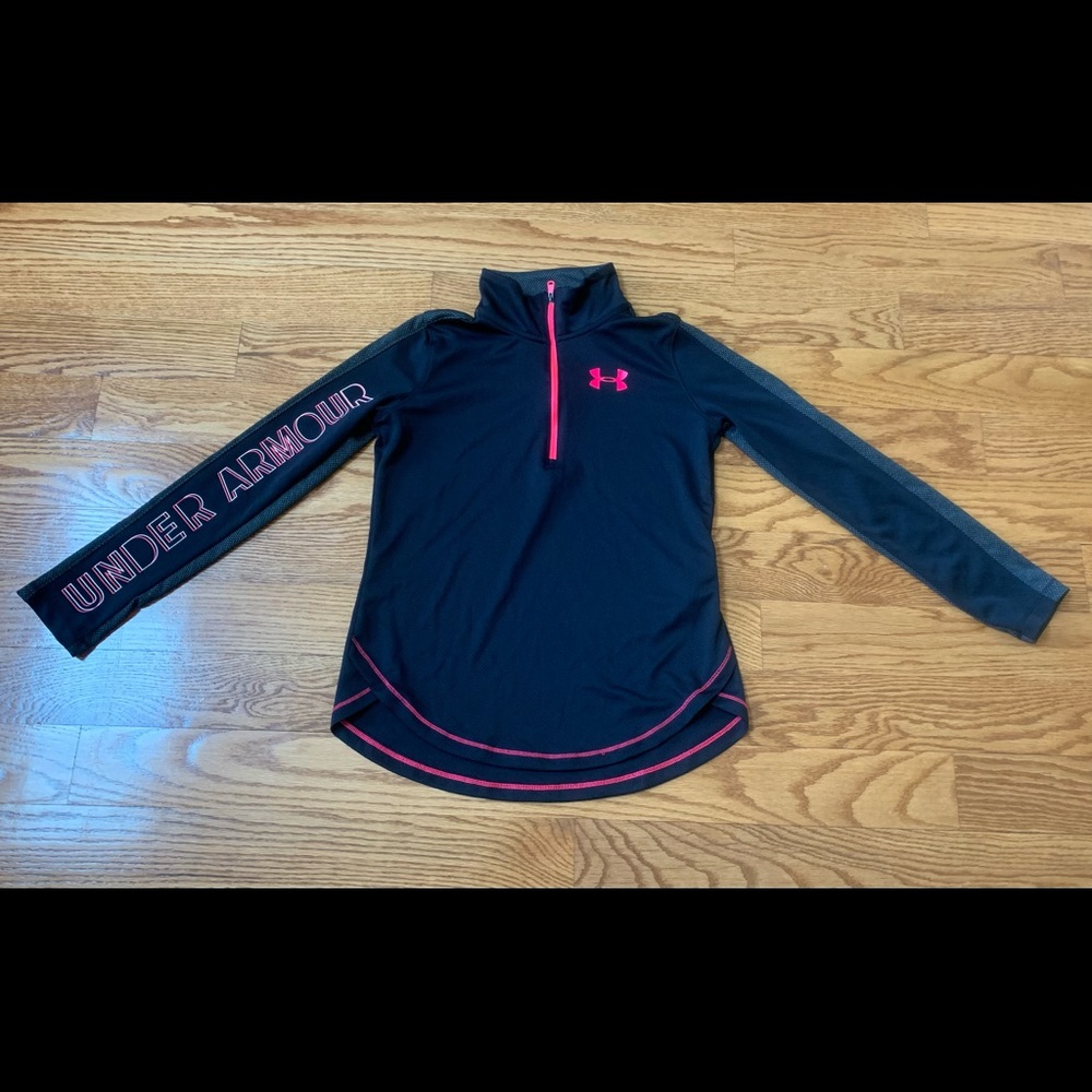 Youth under armour jacket